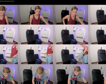 slim_andy — 6 minute Chaturbate male cam show recording, 1080p, Aug 24, 2022