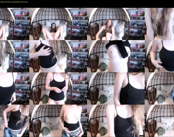 southerbunny — 8 minute Chaturbate female cam show recording, 480p, Aug 25, 2022