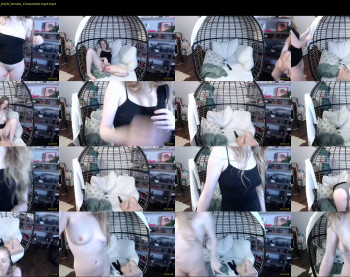 southerbunny — 49 minute Chaturbate female cam show recording, 480p, Aug 25, 2022