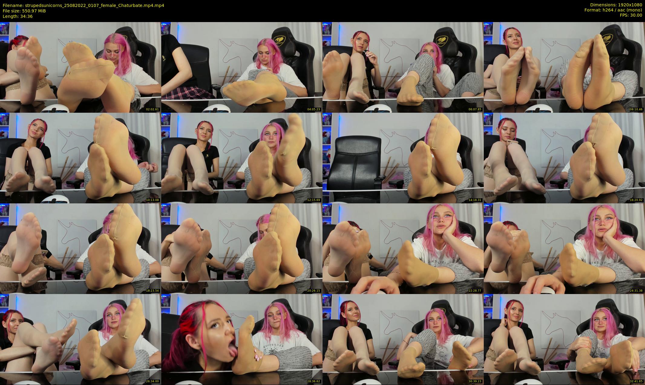 strupedsunicorns — 35 minute Chaturbate couple cam show recording, 1080p, Aug 25, 2022