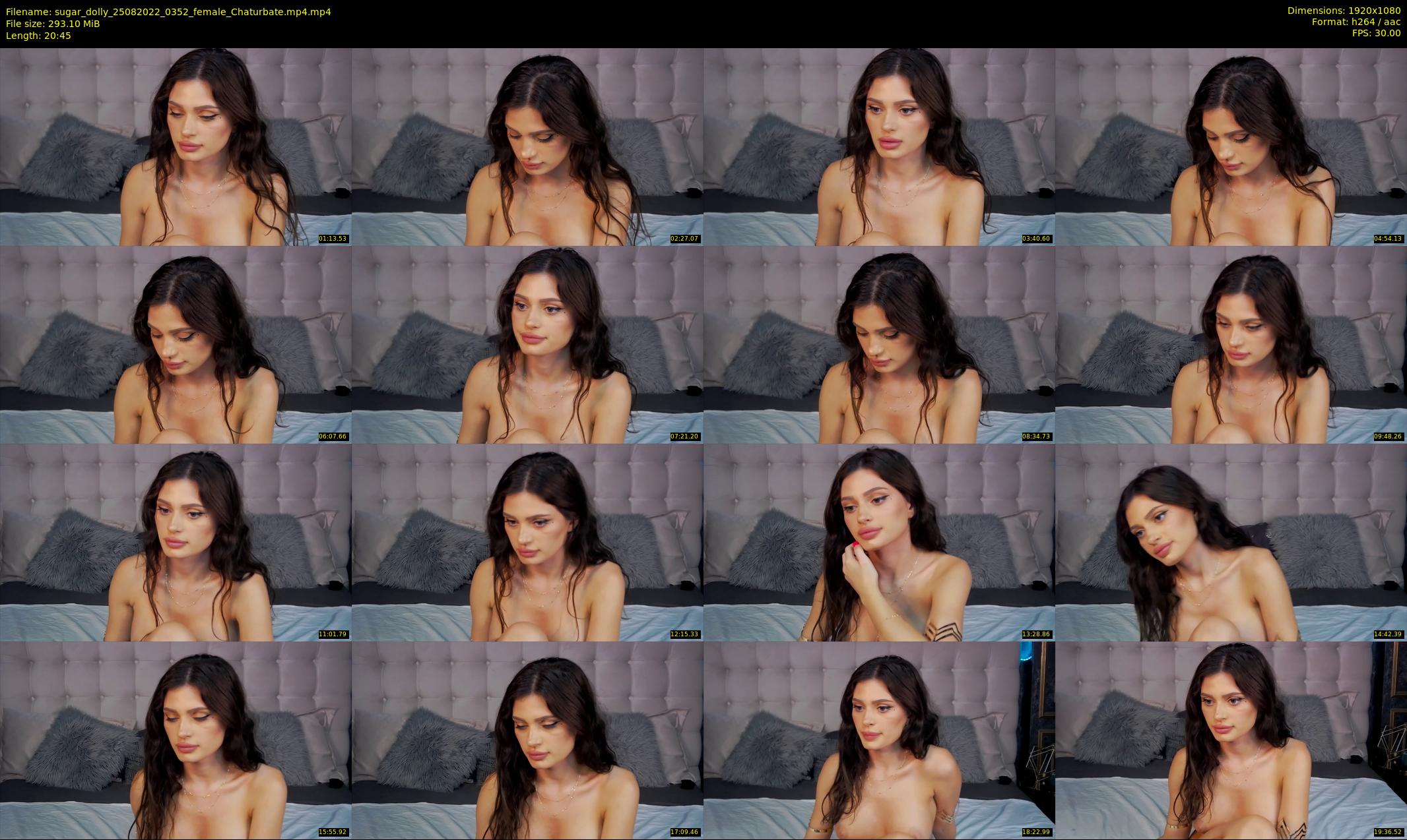 sugar_dolly — 21 minute Chaturbate female cam show recording, 1080p, Aug 25, 2022