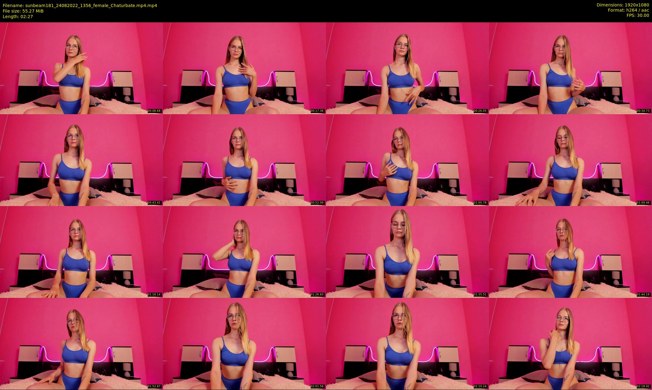 sunbeam181 — 3 minute Chaturbate female cam show recording, 1080p, Aug 24, 2022