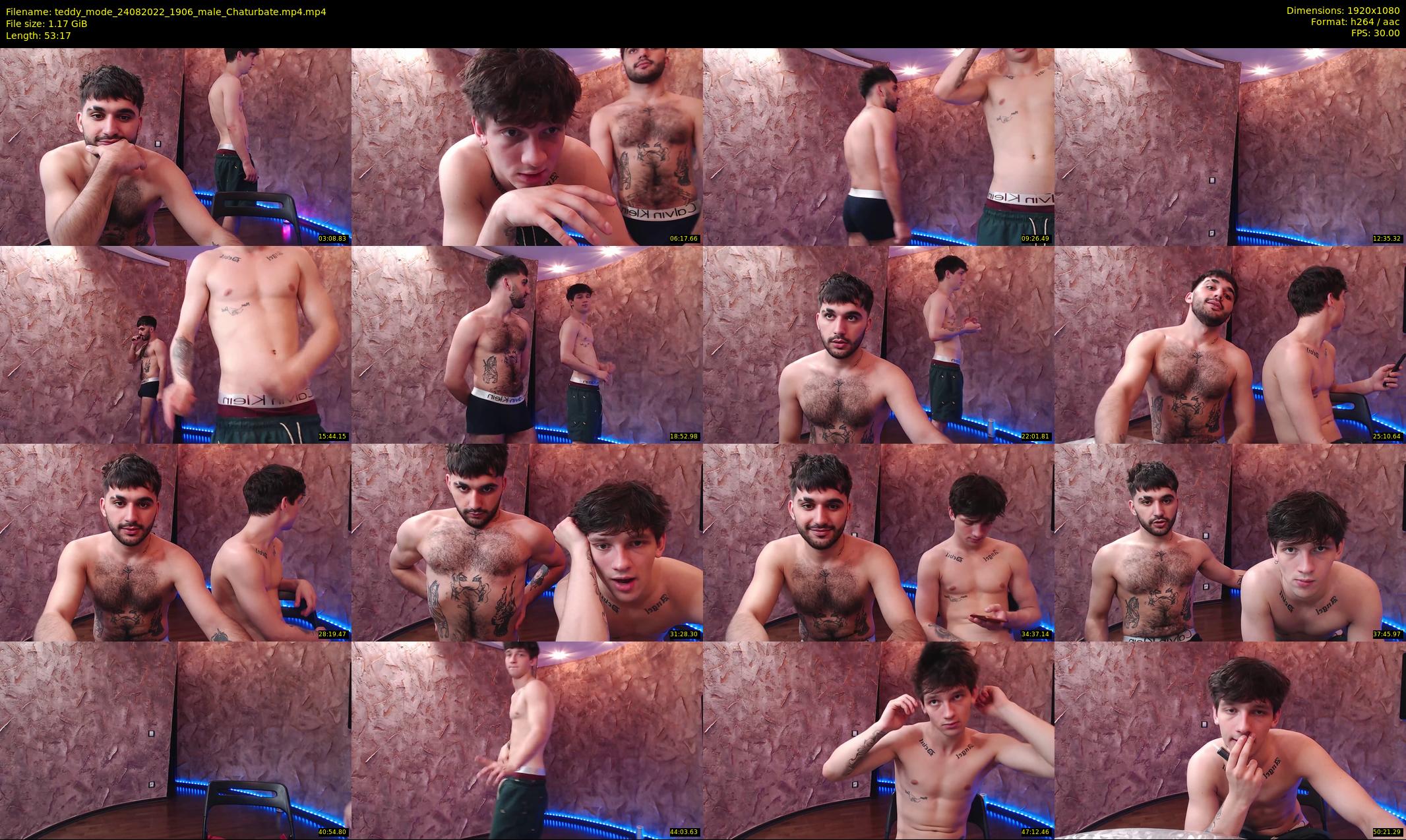 teddy_mode — 54 minute Chaturbate couple cam show recording, 1080p, Aug 24, 2022