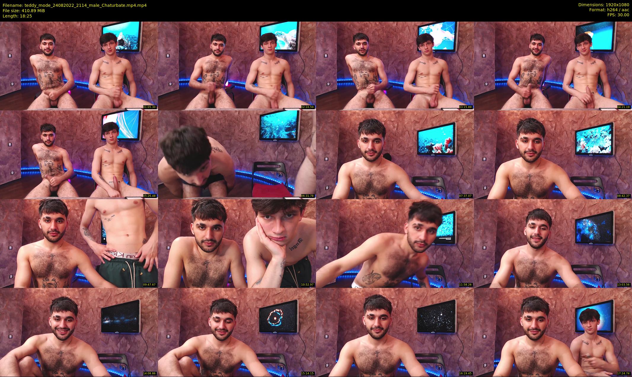 teddy_mode — 19 minute Chaturbate couple cam show recording, 1080p, Aug 24, 2022