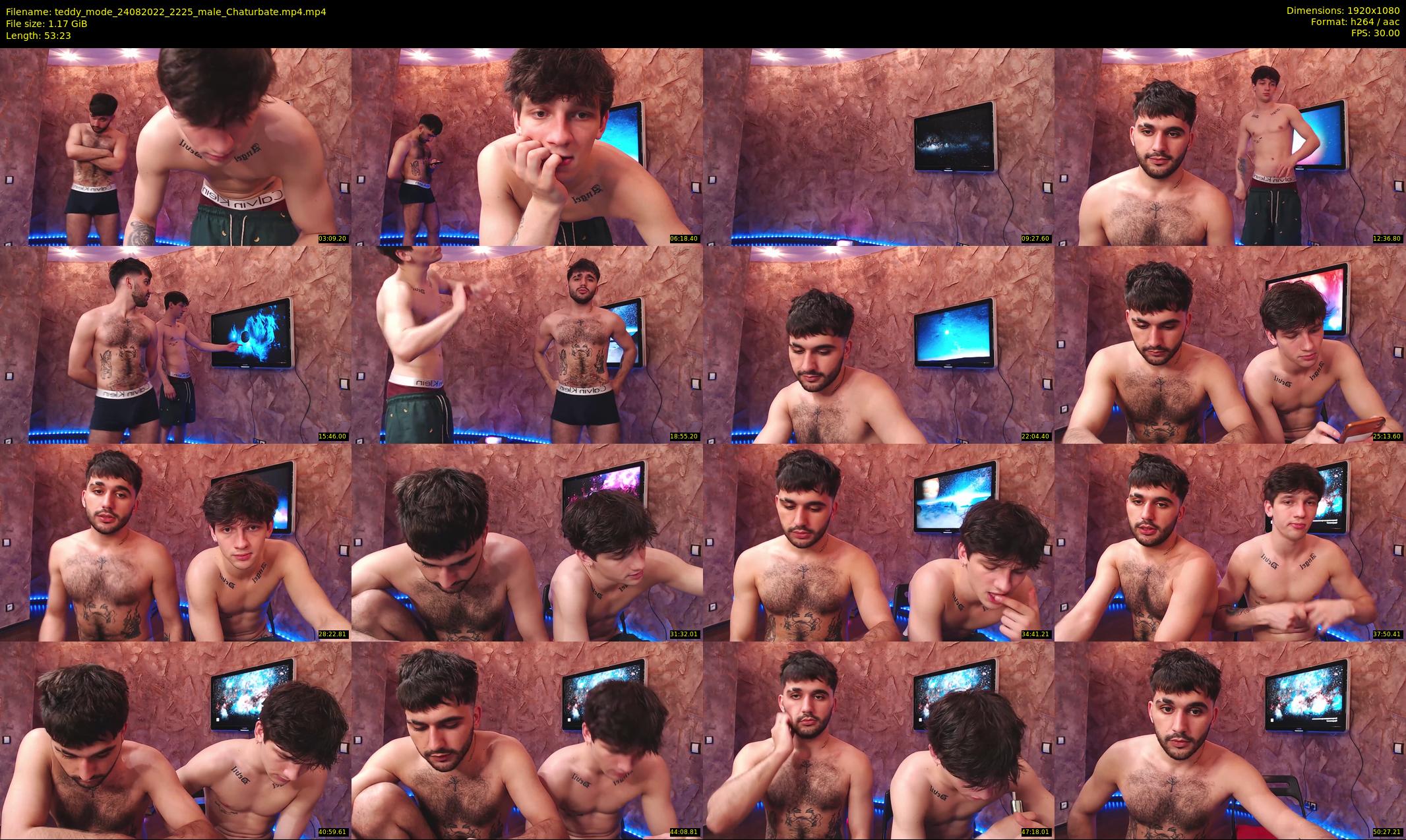 teddy_mode — 54 minute Chaturbate couple cam show recording, 1080p, Aug 24, 2022