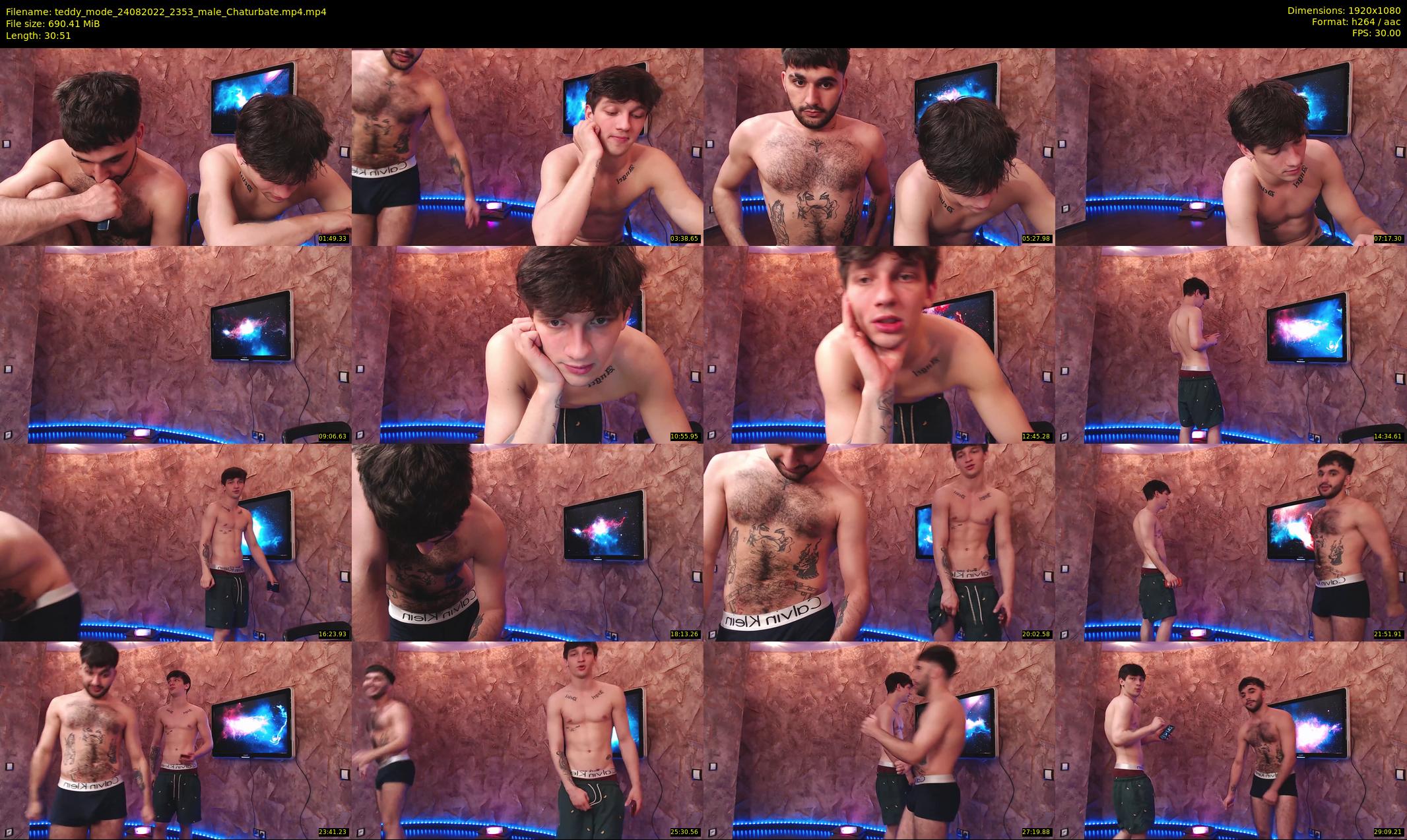 teddy_mode — 31 minute Chaturbate couple cam show recording, 1080p, Aug 24, 2022