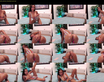 thaidream25 — 56 minute Chaturbate female cam show recording, 1080p, Aug 24, 2022
