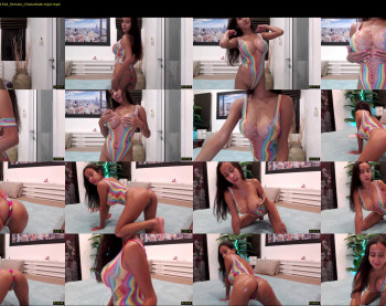 thaidream25 — 47 minute Chaturbate female cam show recording, 1080p, Aug 24, 2022