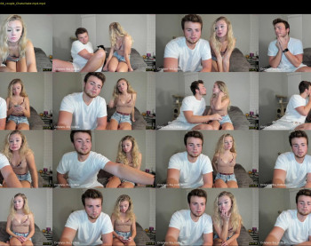 the_hotties — 10 minute Chaturbate couple cam show recording, 720p, Aug 25, 2022