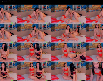 tonsykaprina — 19 minute Chaturbate couple cam show recording, 1080p, Aug 24, 2022