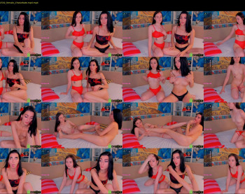 tonsykaprina — 13 minute Chaturbate couple cam show recording, 1080p, Aug 24, 2022