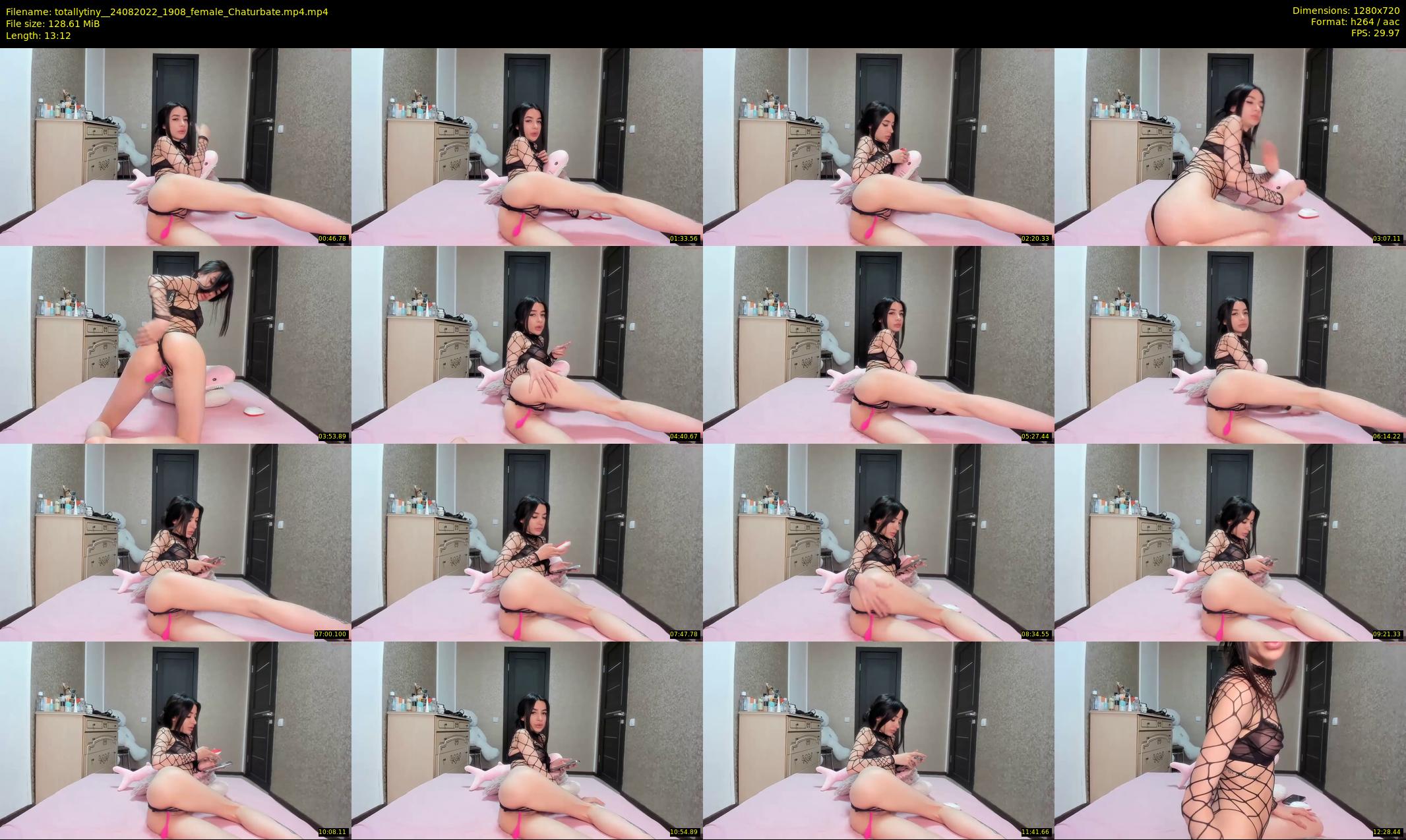 totallytiny_ — 14 minute Chaturbate female cam show recording, 720p, Aug 24, 2022
