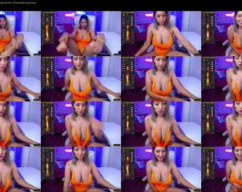 valerynova — 4 minute Chaturbate female cam show recording, 720p, Aug 25, 2022