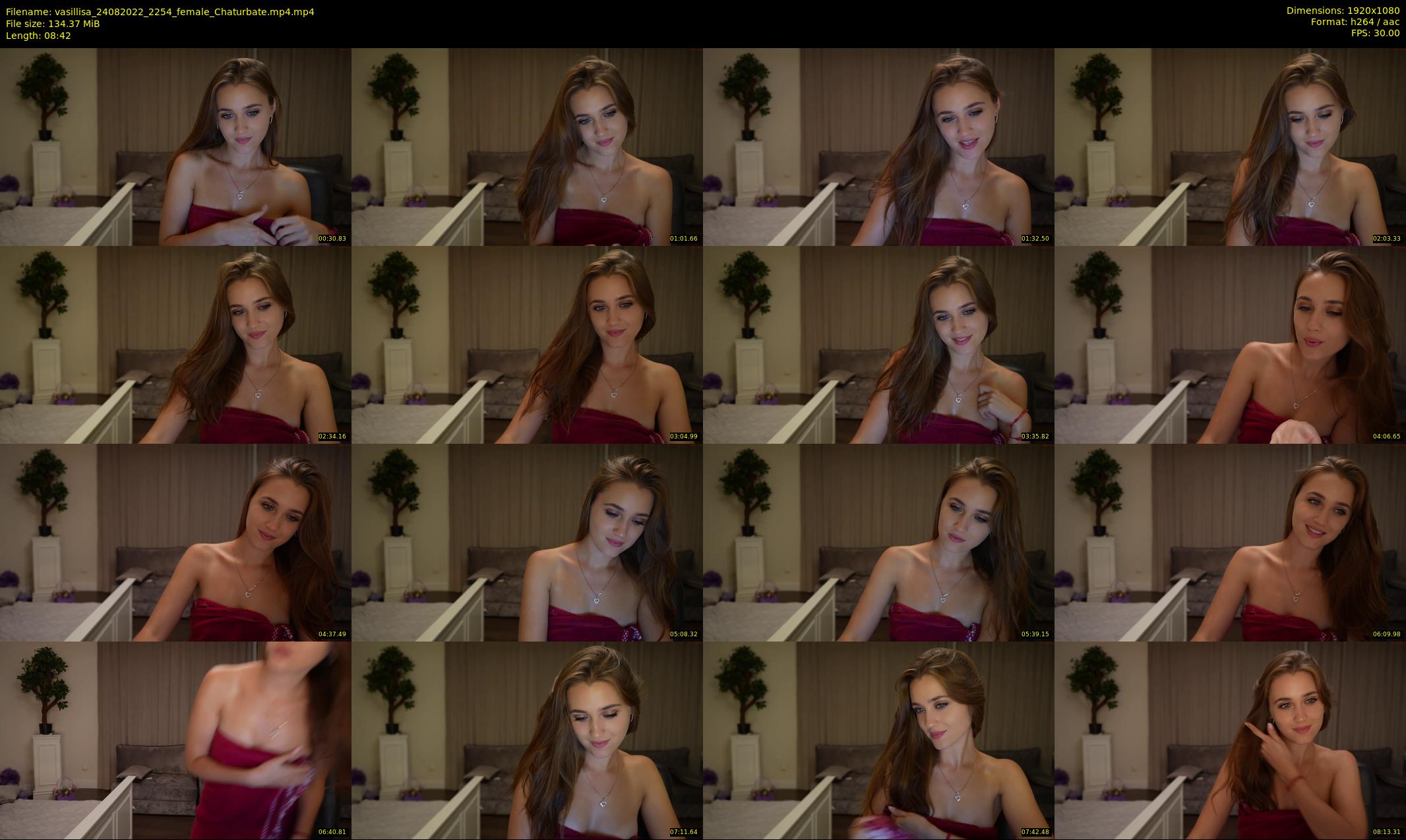 vasillisa — 9 minute Chaturbate female cam show recording, 1080p, Aug 24, 2022