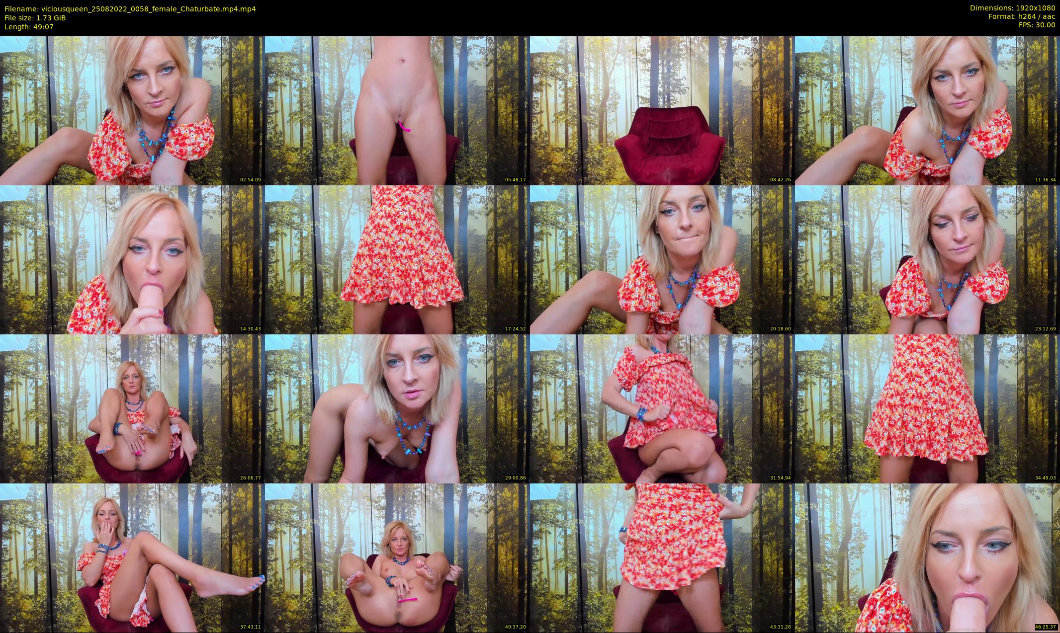 viciousqueen — 50 minute Chaturbate female cam show recording, 1080p, Aug 25, 2022