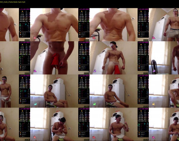 wayne6258 — 30 minute Chaturbate male cam show recording, 720p, Aug 24, 2022