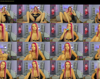 yaraliebe — 49 minute Chaturbate female cam show recording, 1080p, Aug 24, 2022