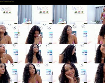 zafiiraa — 54 minute Chaturbate female cam show recording, 1080p, Aug 24, 2022