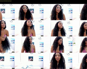 zafiiraa — 54 minute Chaturbate female cam show recording, 1080p, Aug 24, 2022