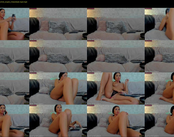 zenydaxbelle — 45 minute Chaturbate couple cam show recording, 1080p, Aug 24, 2022