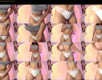 _ariana03_ — 4 minute Chaturbate female cam show recording, 720p, Aug 25, 2022