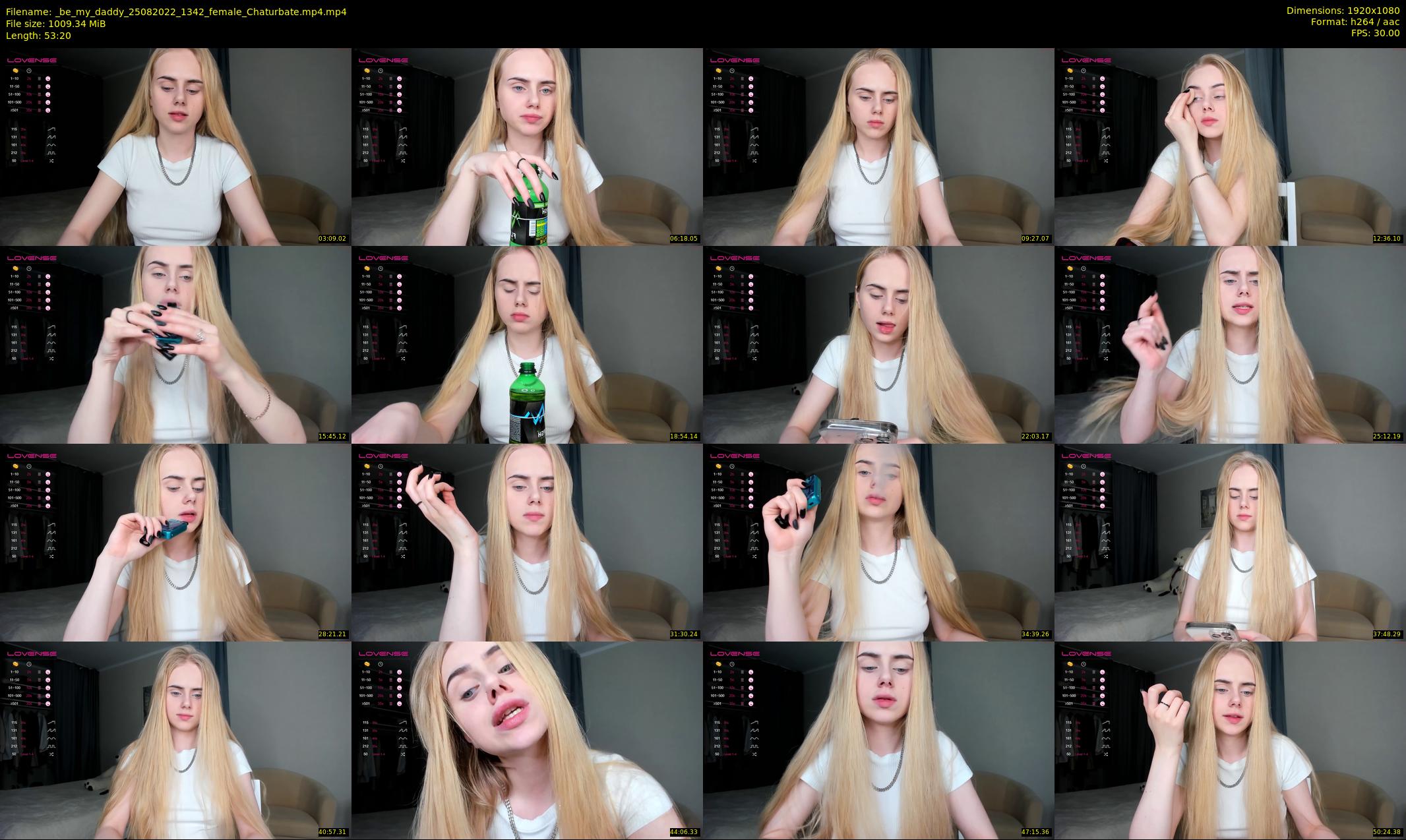 _be_my_daddy — 54 minute Chaturbate female cam show recording, 1080p, Aug 25, 2022