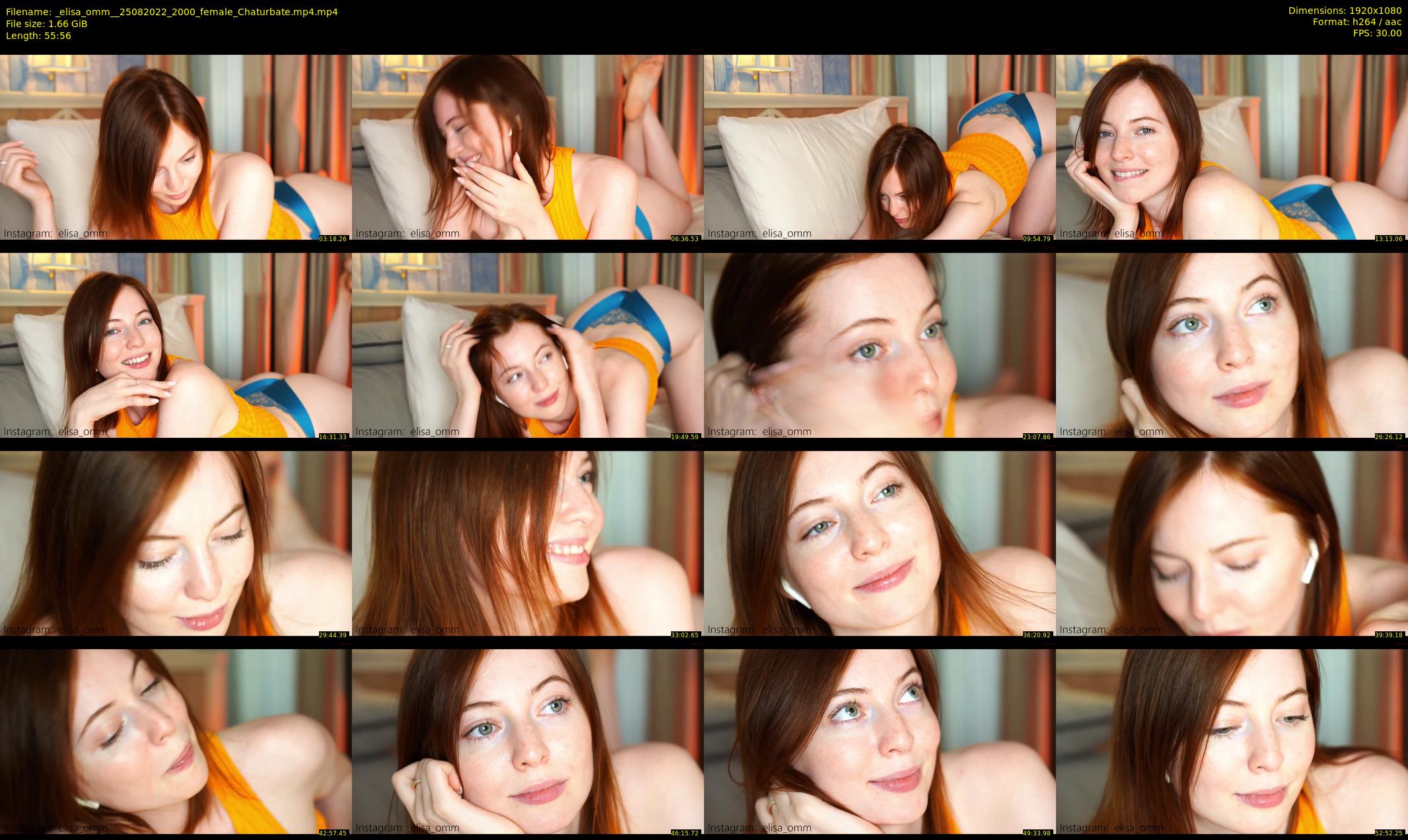 _elisa_omm_ — 56 minute Chaturbate female cam show recording, 1080p, Aug 25, 2022
