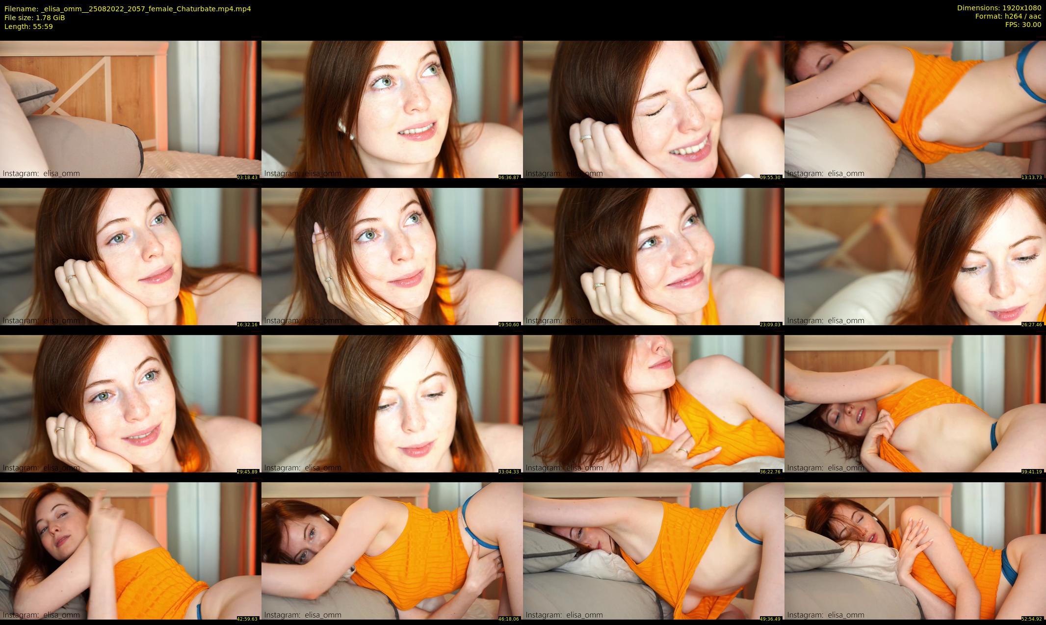_elisa_omm_ — 56 minute Chaturbate female cam show recording, 1080p, Aug 25, 2022