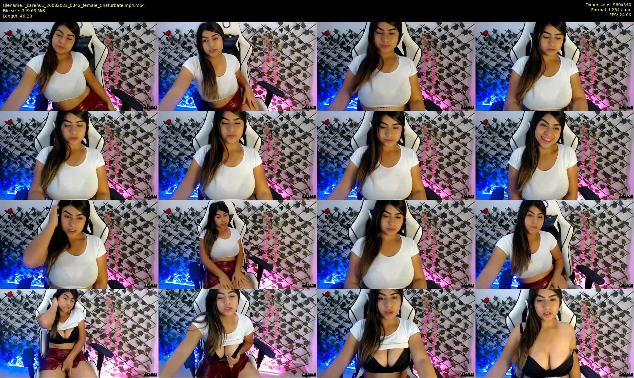 _karen01 — 47 minute Chaturbate female cam show recording, 480p, Aug 26, 2022