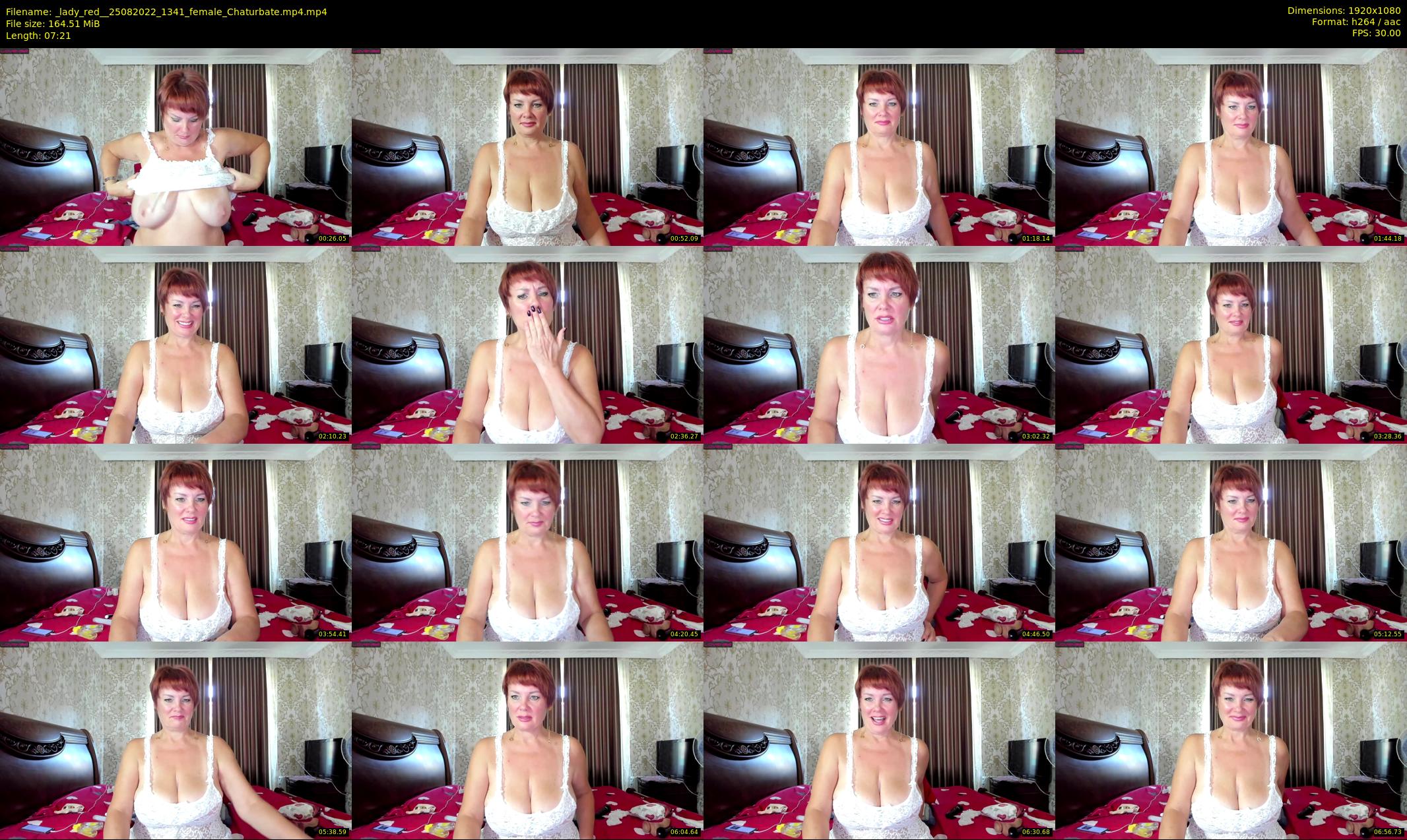 _lady_red_ — 8 minute Chaturbate female cam show recording, 1080p, Aug 25, 2022
