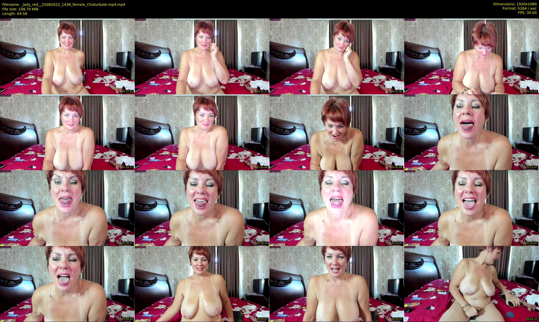 _lady_red_ — 5 minute Chaturbate female cam show recording, 1080p, Aug 25, 2022