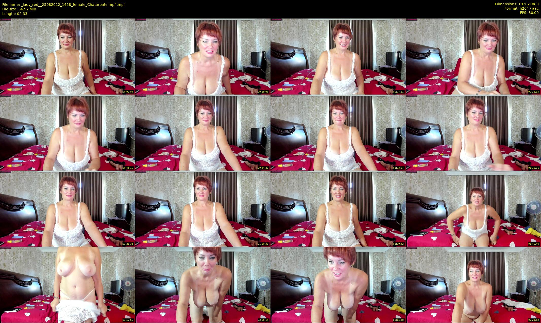 _lady_red_ — 3 minute Chaturbate female cam show recording, 1080p, Aug 25, 2022