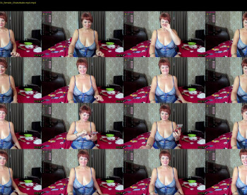 _lady_red_ — 6 minute Chaturbate female cam show recording, 1080p, Aug 25, 2022