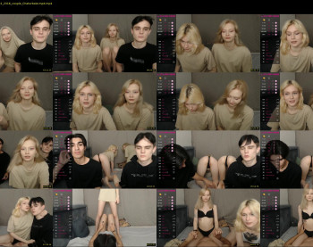 _reverse_gang_ — 55 minute Chaturbate couple cam show recording, 1080p, Aug 25, 2022