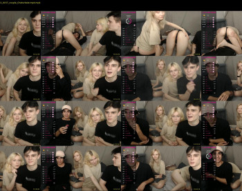 _reverse_gang_ — 21 minute Chaturbate couple cam show recording, 1080p, Aug 26, 2022