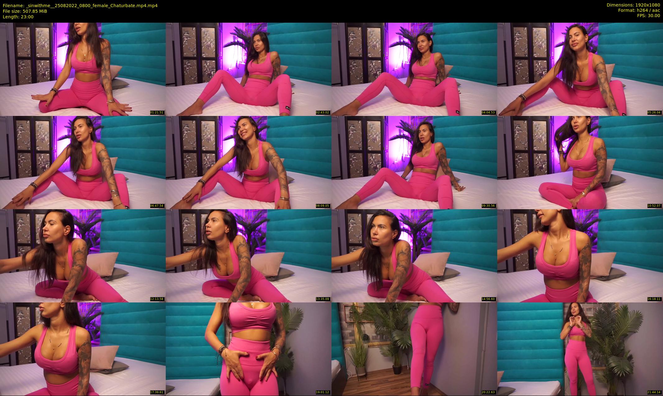 _sinwithme_ — 23 minute Chaturbate female cam show recording, 1080p, Aug 25, 2022
