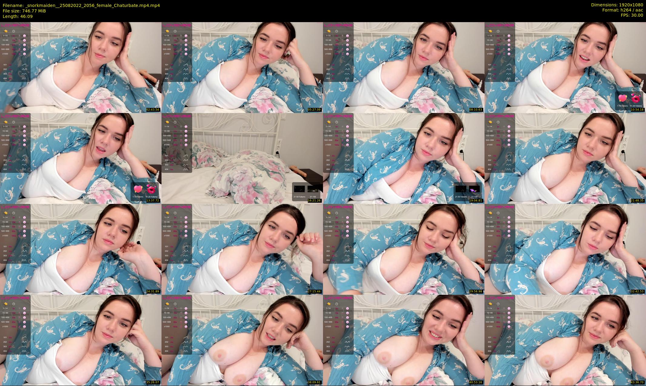 _snorkmaiden_ — 47 minute Chaturbate female cam show recording, 1080p, Aug 25, 2022