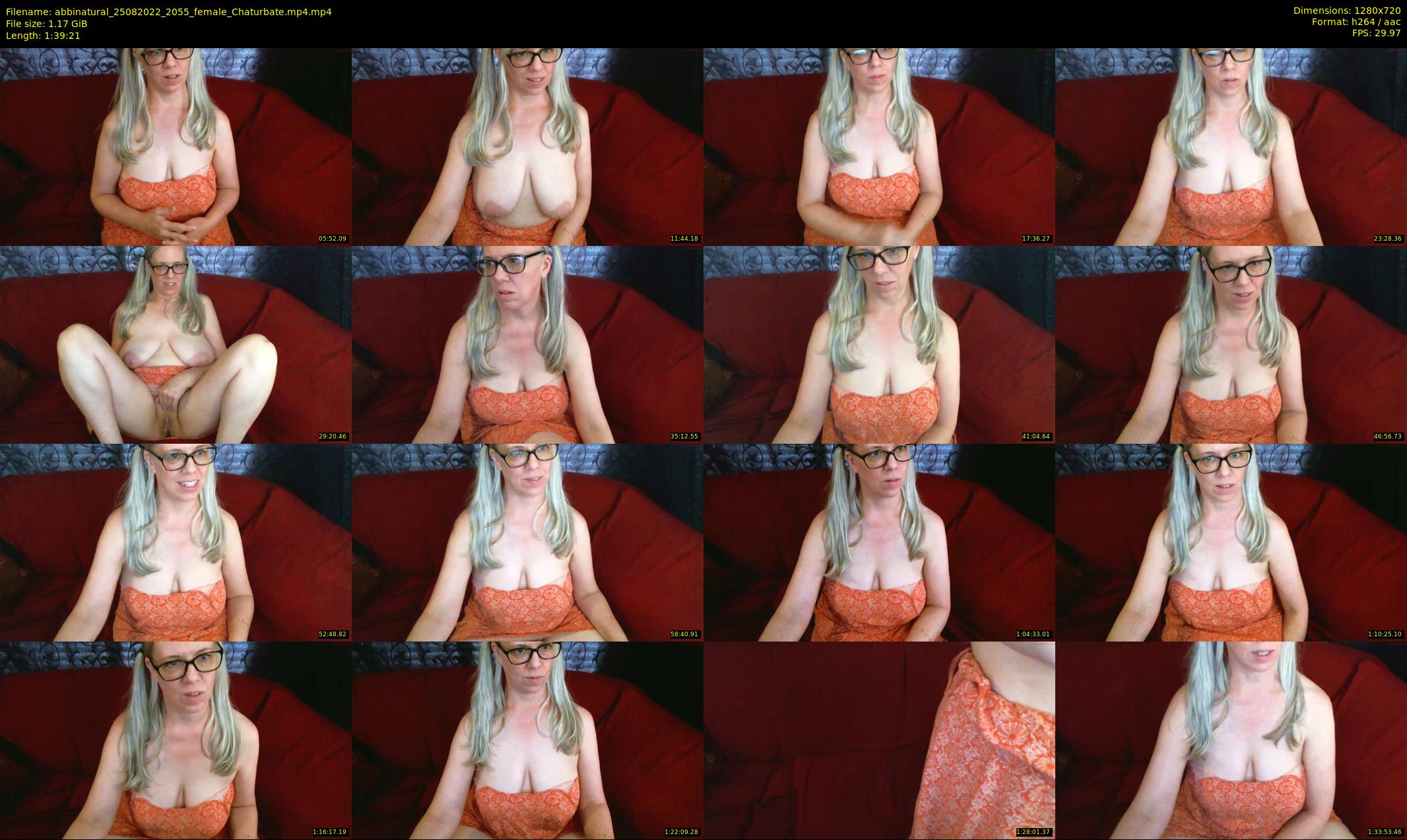 abbinatural — 100 minute Chaturbate female cam show recording, 720p, Aug 25, 2022
