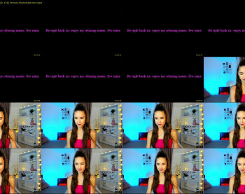 abella_danger_x — 17 minute Chaturbate female cam show recording, 1080p, Aug 25, 2022