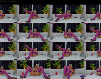 adonamazzara — 22 minute Chaturbate female cam show recording, 1080p, Aug 26, 2022