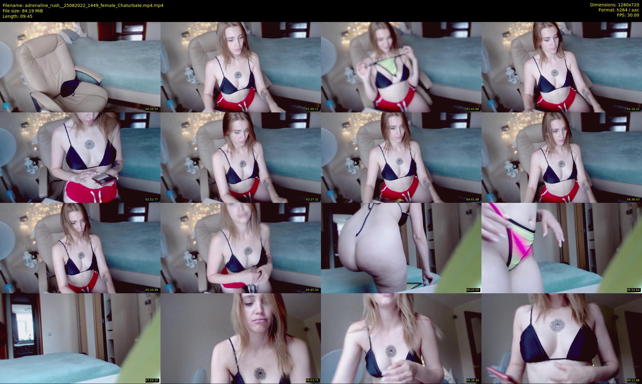 adrenaline_rush_ — 10 minute Chaturbate female cam show recording, 720p, Aug 25, 2022