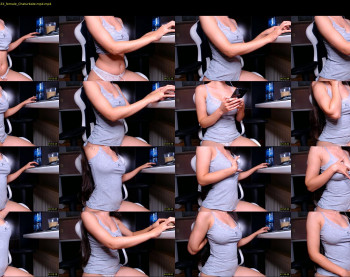 agatha137 — 54 minute Chaturbate female cam show recording, 1080p, Aug 25, 2022
