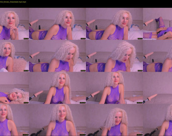 airispassion — 102 minute Chaturbate female cam show recording, 720p, Aug 26, 2022