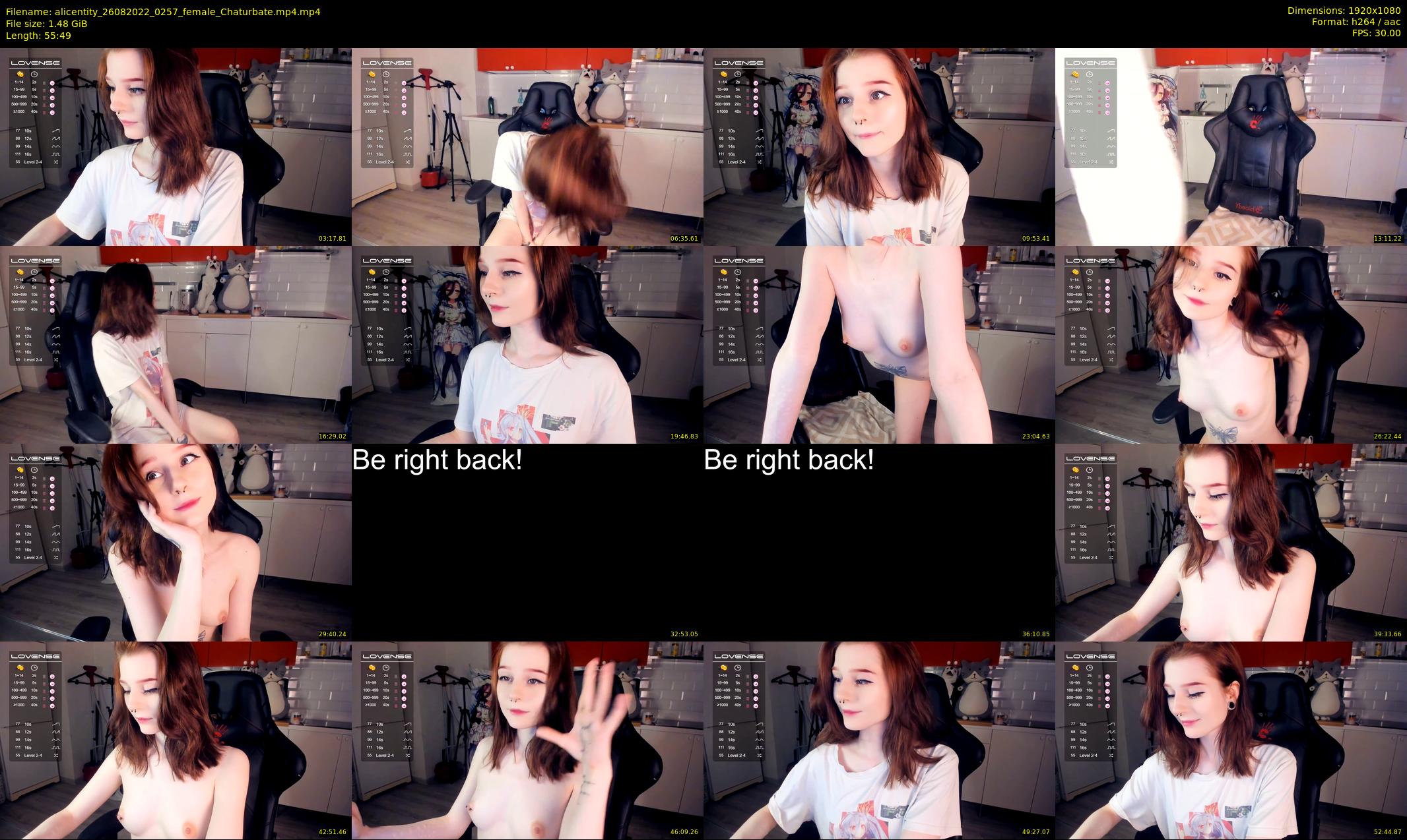 alicentity — 56 minute Chaturbate female cam show recording, 1080p, Aug 26, 2022