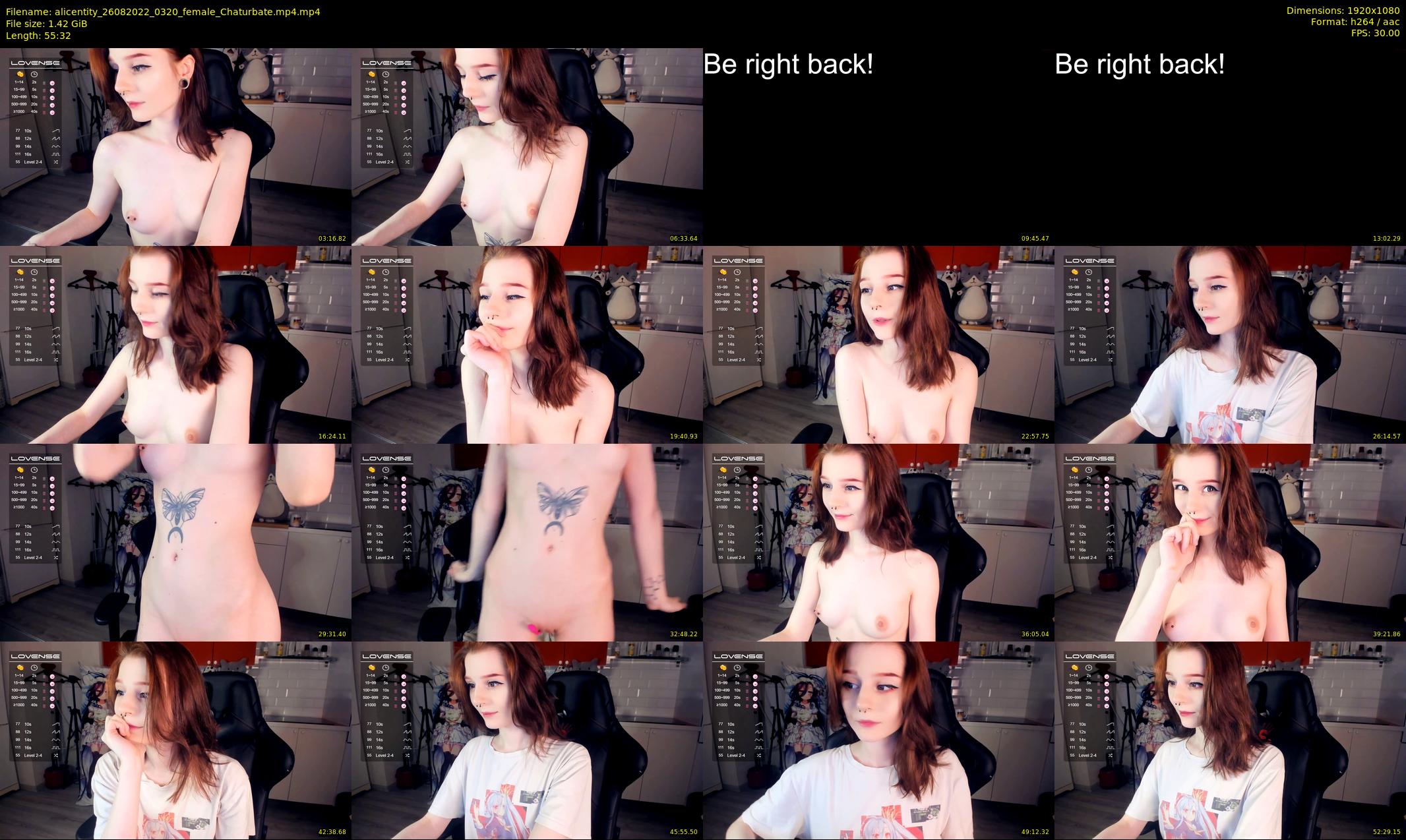 alicentity — 56 minute Chaturbate female cam show recording, 1080p, Aug 26, 2022