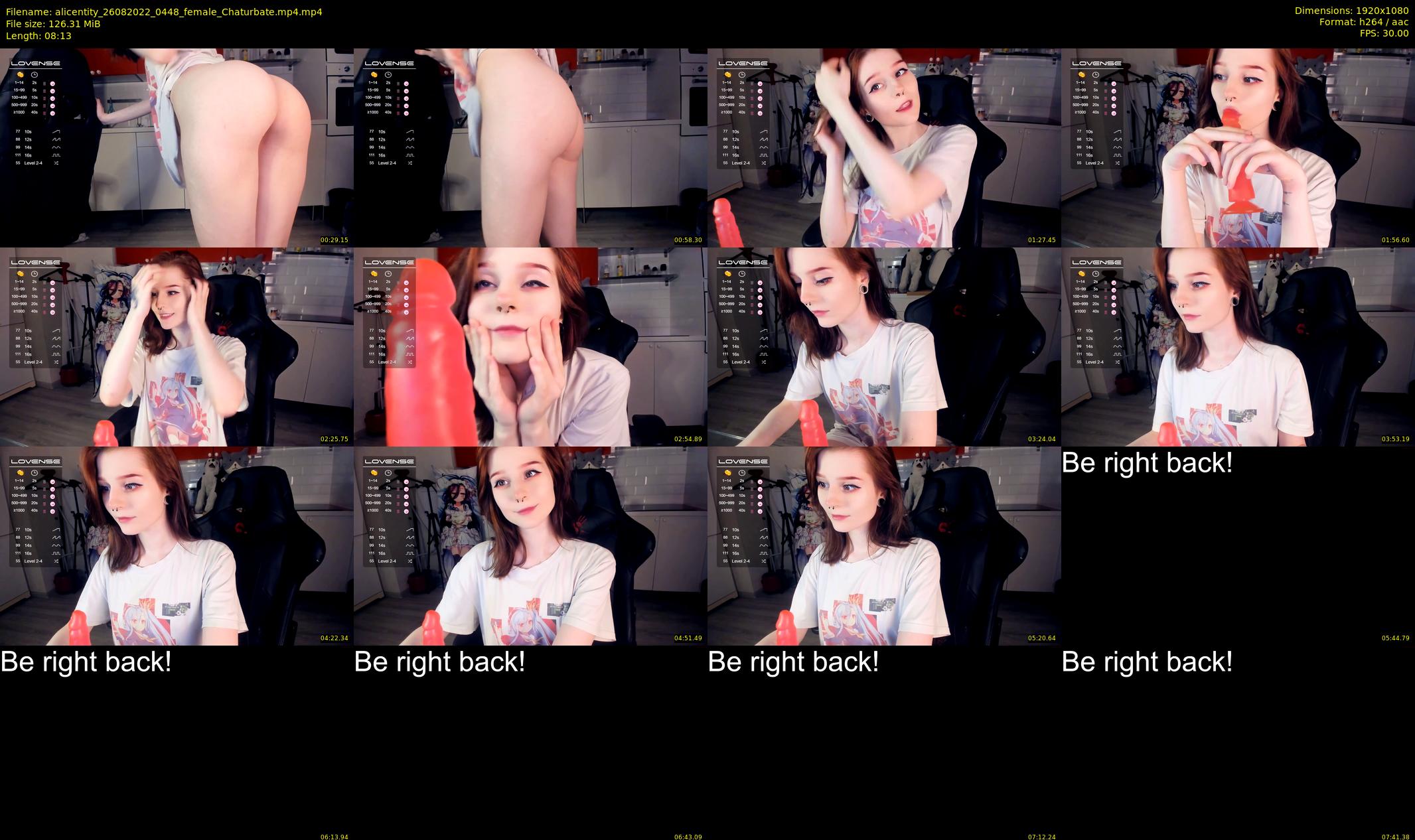 alicentity — 9 minute Chaturbate female cam show recording, 1080p, Aug 26, 2022
