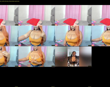amazon_brunette — 59 minute Chaturbate female cam show recording, 480p, Aug 25, 2022