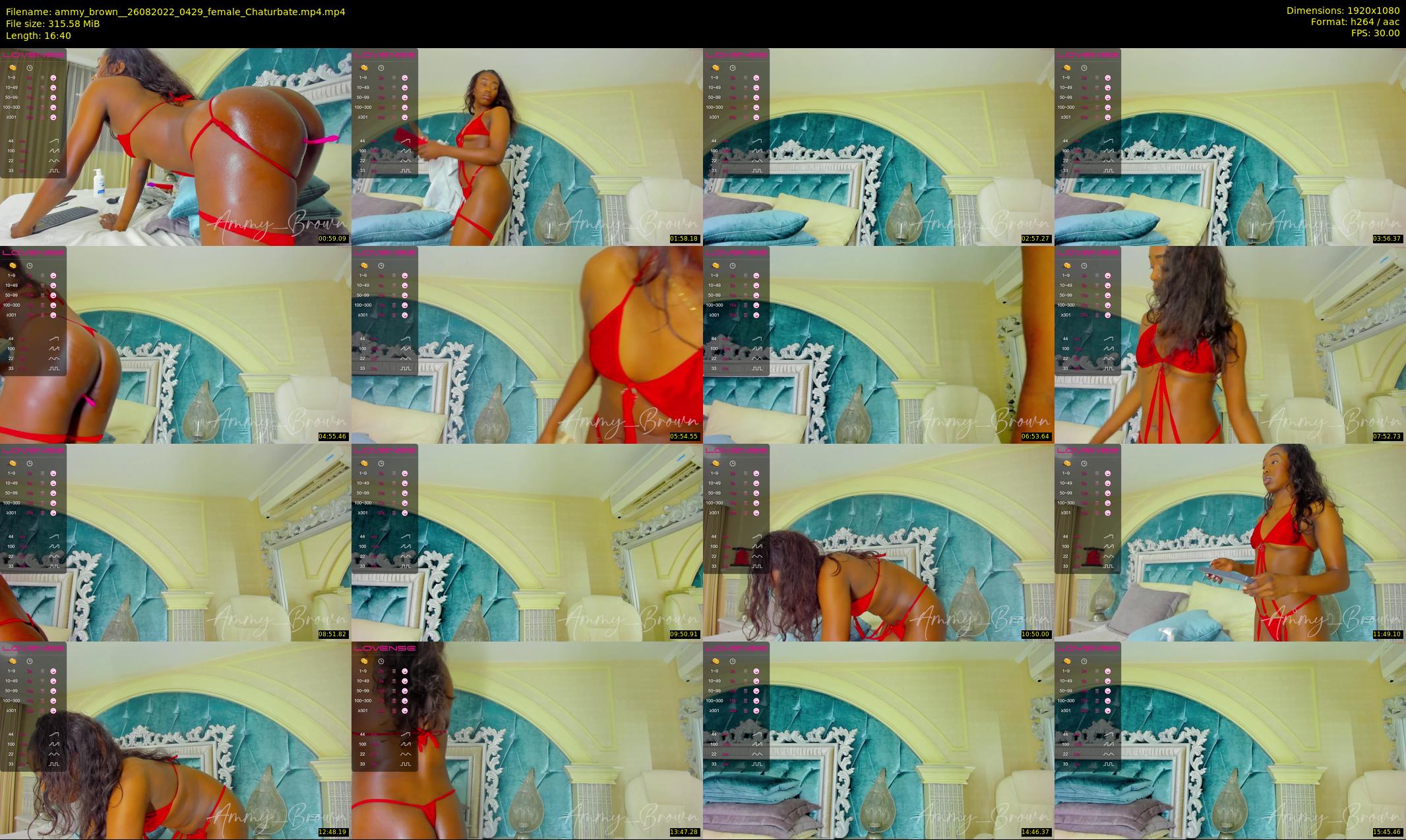 ammy_brown_ — 17 minute Chaturbate female cam show recording, 1080p, Aug 26, 2022