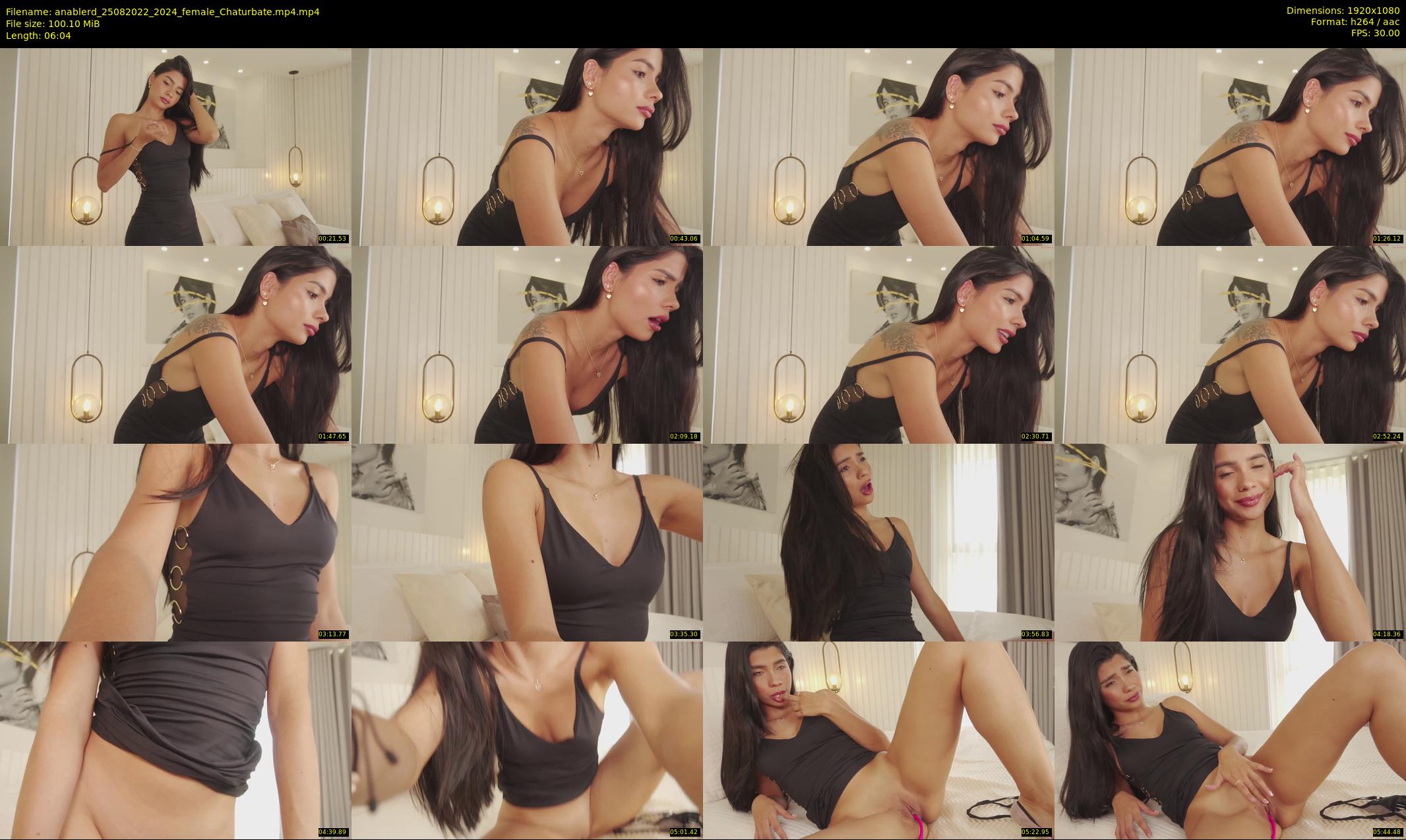 anablerd — 7 minute Chaturbate female cam show recording, 1080p, Aug 25, 2022