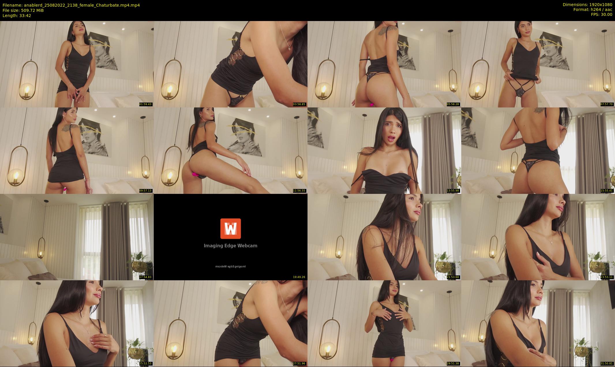 anablerd — 34 minute Chaturbate female cam show recording, 1080p, Aug 25, 2022